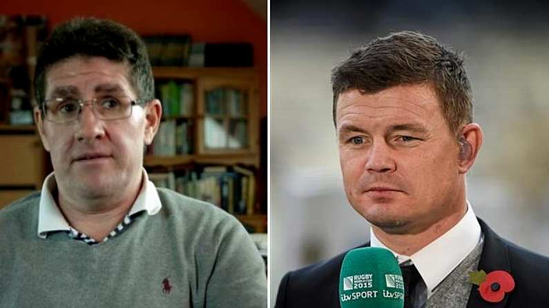 Brian O'Driscoll Explains Why He Fell Out With Paul Kimmage During The Writing Of His Book