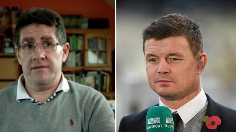 Brian O'Driscoll Explains Why He Fell Out With Paul Kimmage During The Writing Of His Book