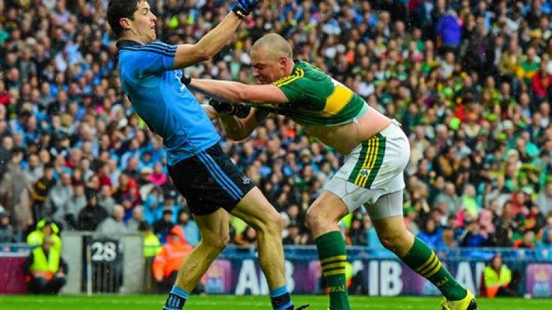 'They've A Million People Up In Dublin, I Think They'll Find A Full Back!' - Kieran Donaghy