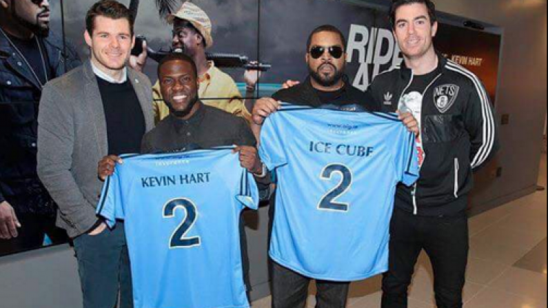 'I Think He Thought We Were A Soccer Team' - Kevin McManamon On Meeting Ice Cube And Kevin Hart