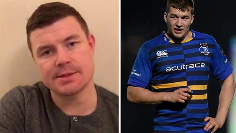 Brian O'Driscoll Names His Three Leinster Players To Watch For The Future