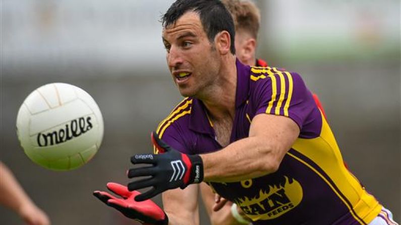 Wexford's Graeme Molloy Forced To Retire From Inter-County Football