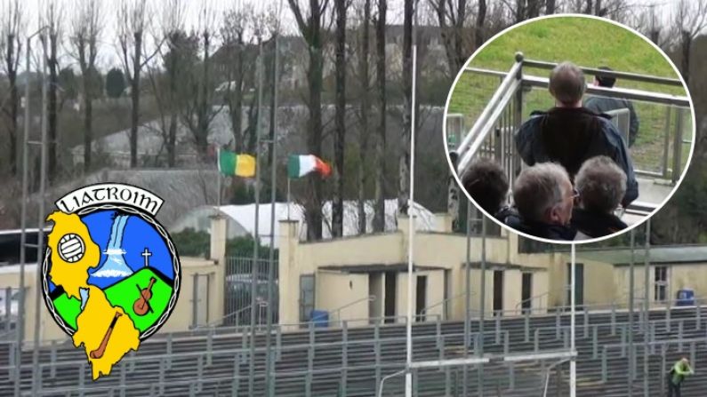 Watch: Leitrim GAA Official Saves The Day During All-Ireland Semi-Final