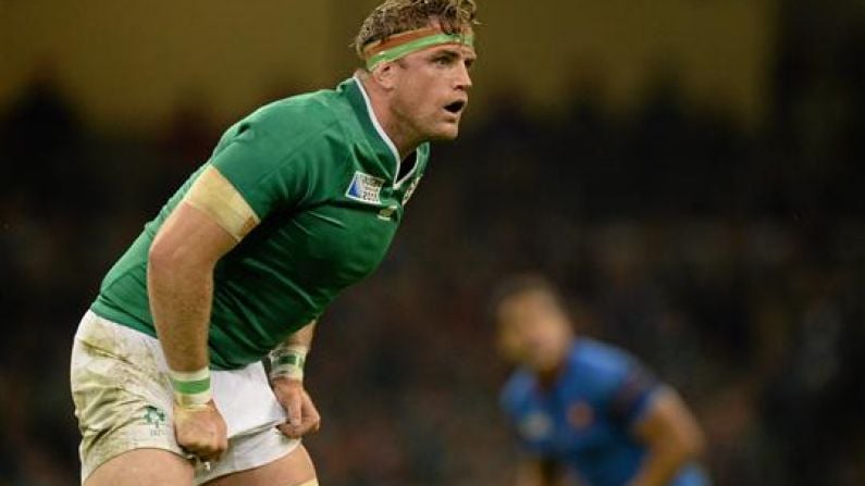 This Is What Jamie Heaslip's Gear Bag Contains For Ireland Training Camp