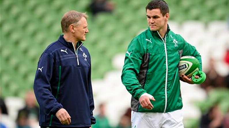 Joe Schmidt Has The Final Say On Johnny Sexton Injury Ahead Of Six Nations Kick-Off