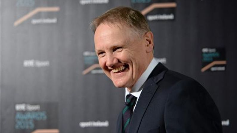 Joe Schmidt Is Really Trying To Dampen Irish Expectations Ahead Of The Six Nations