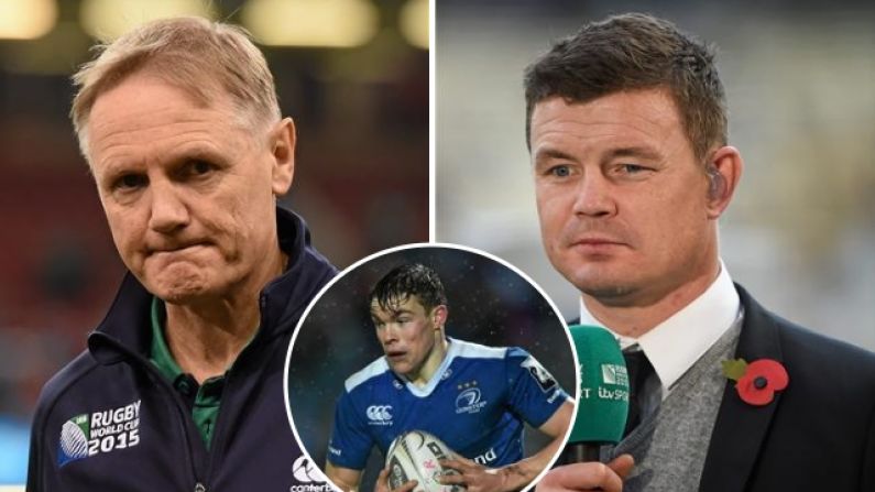 'He Dropped Me A Text' - O'Driscoll Has Really Been Pushing Garry Ringrose With Schmidt