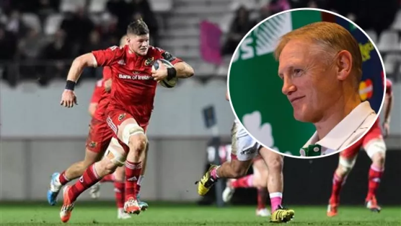 Joe Schmidt Names Some Of The Young Irish Players He's Been Keeping An Eye On