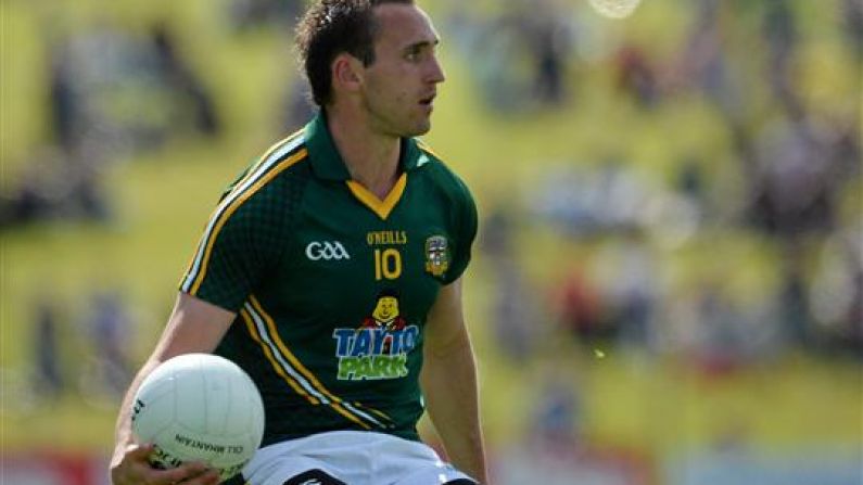 Meath's New Jersey Is Very Slick And Very Irish