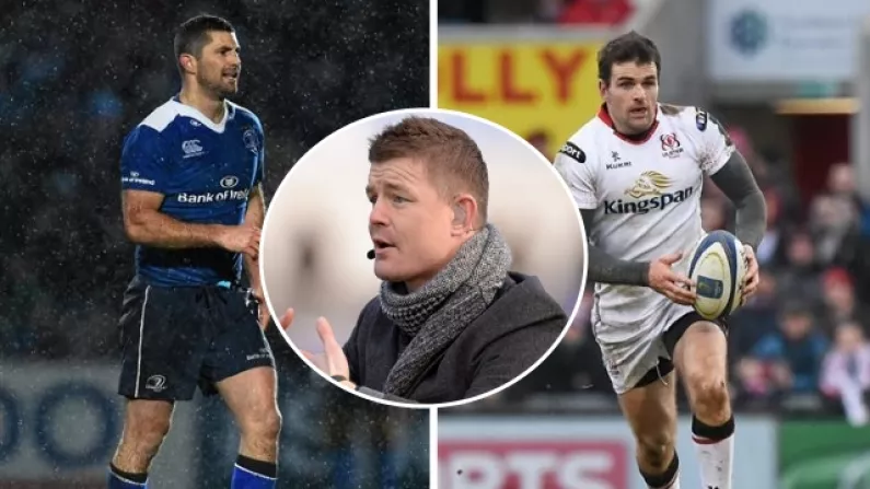 Brian O'Driscoll Has Some Insight Into One Of Joe Schmidt's Major Selection Decisions