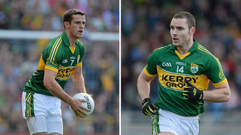 Kerry's Shane Enright Reveals The Lovely Tribute He Paid To The Late Patrick Curtin