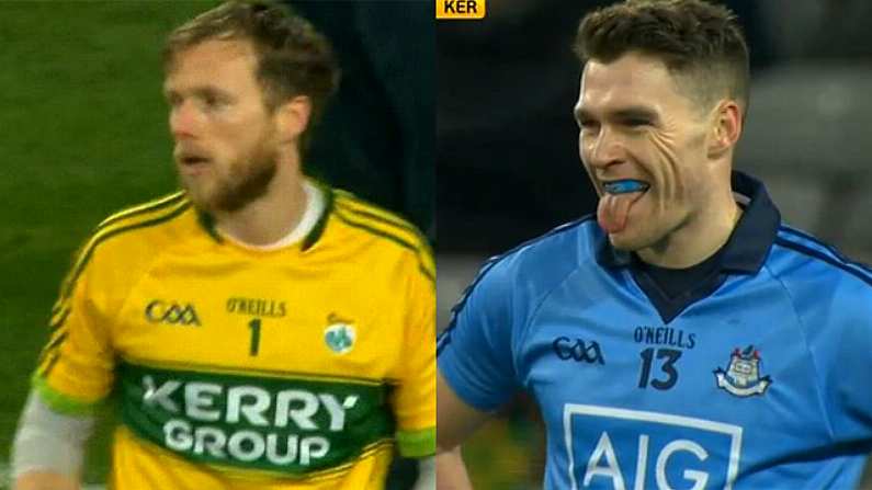 Watch: Kerry's Brendan Kealy Produces Superb Close-Range Save To Deny Paddy Andrews