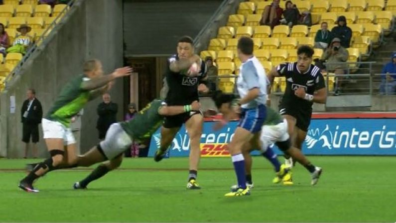 Watch: Sonny Bill Williams Lights Up New Zealand Sevens Tournament With Moment Of Brilliance