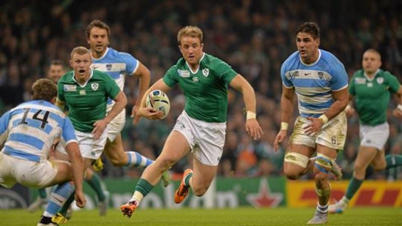 Ireland Hit With Another Injury Worry Just A Week Before Six Nations