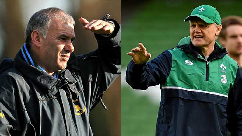 Tony Ward Issues Plea For Joe Schmidt To Abandon Rugby's Answer To "Puke Football"