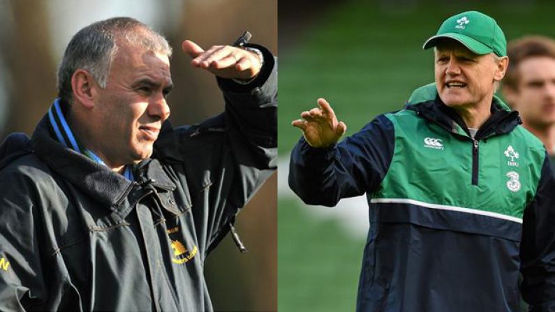 Tony Ward Issues Plea For Joe Schmidt To Abandon Rugby's Answer To "Puke Football"