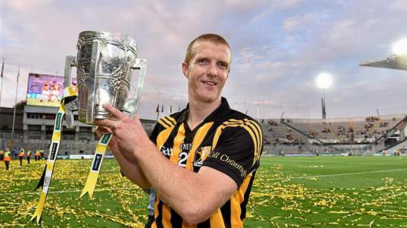 Picture: Henry Shefflin Made His Return To Gaelic Football Action On Saturday