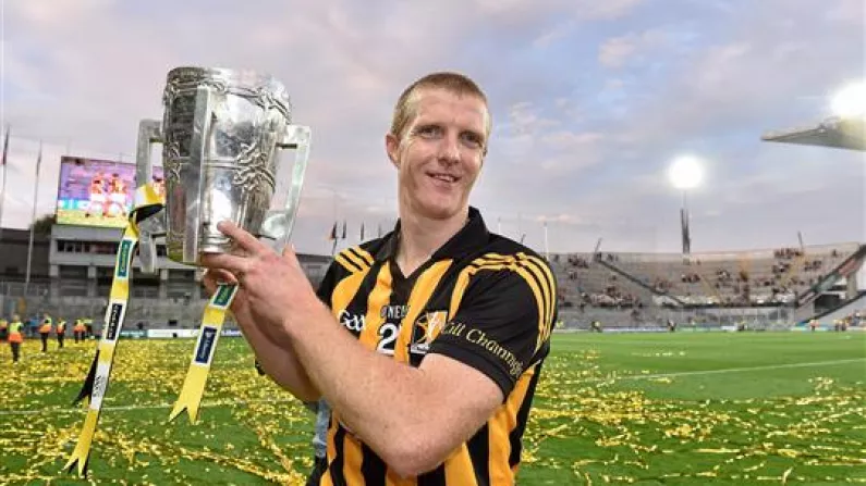 Picture: Henry Shefflin Made His Return To Gaelic Football Action On Saturday