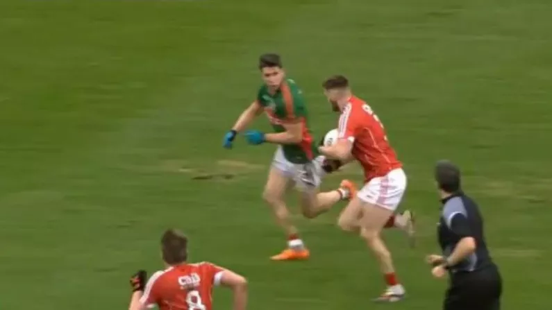 Questions Are Going To Be Asked Following A Worrying Collision Between Lee Keegan And Eoin Cadogan
