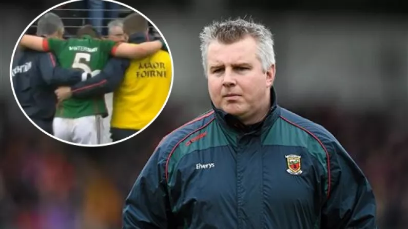 Mayo Manager Stephen Rochford Had A Few Words To Say About The Lee Keegan Incident