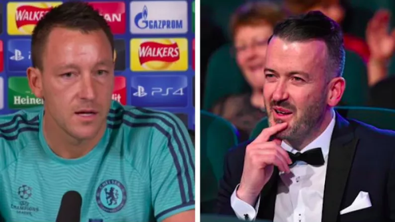 Donal Óg Cusack Winds Everyone Up With Salute To 'England's Brave John Terry'