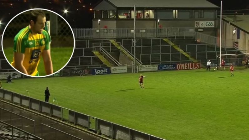 Watch: Michael Murphy Is Already Looking Imperious From Dead Ball Situations