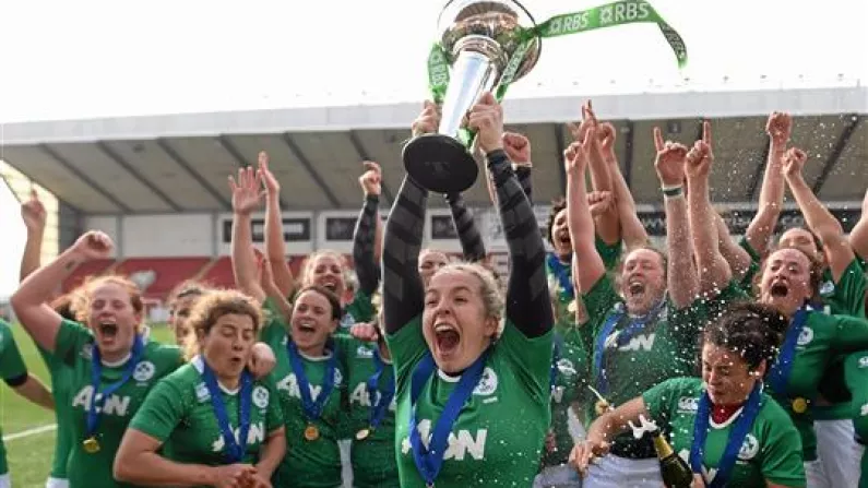 Ireland Riding High In First Ever Woman's World Rugby Rankings