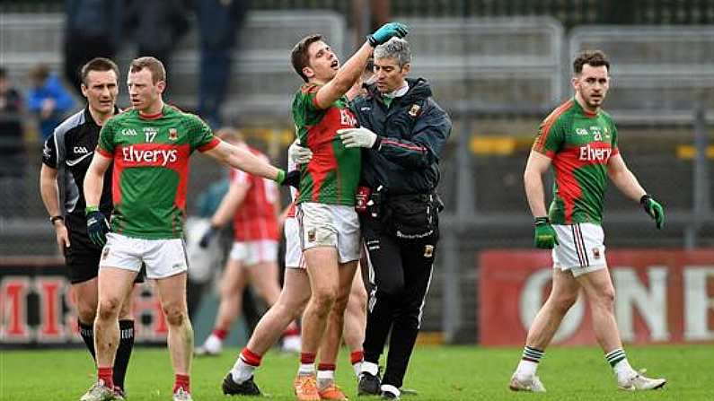 Mayo Team Doctor Absolved Of Negligence By GAA Concussion Expert