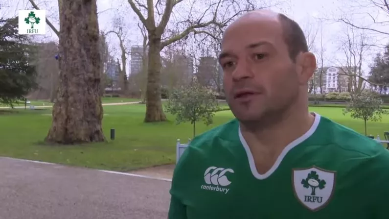 Rory Best Explains Difference Between Captaining Ireland For One Game And Being Captain For Six Nations