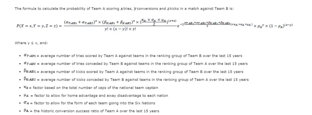 rugby maths