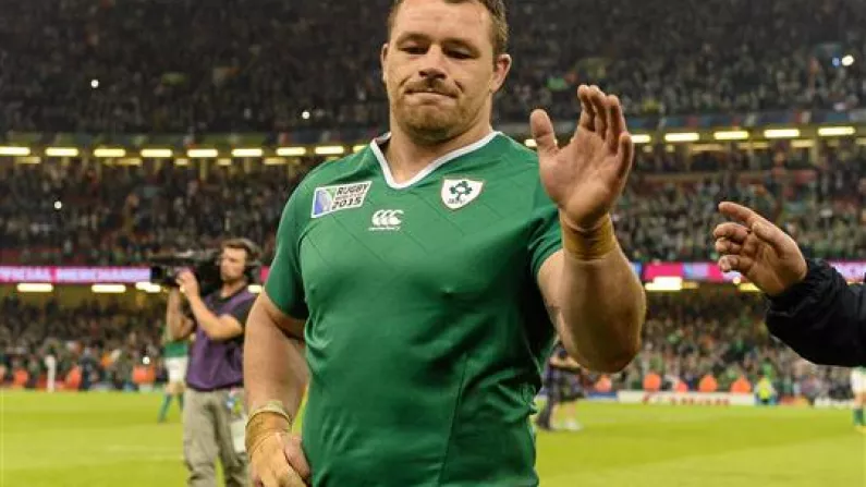 A Lowly Premiership Club Has Made A Move For Cian Healy