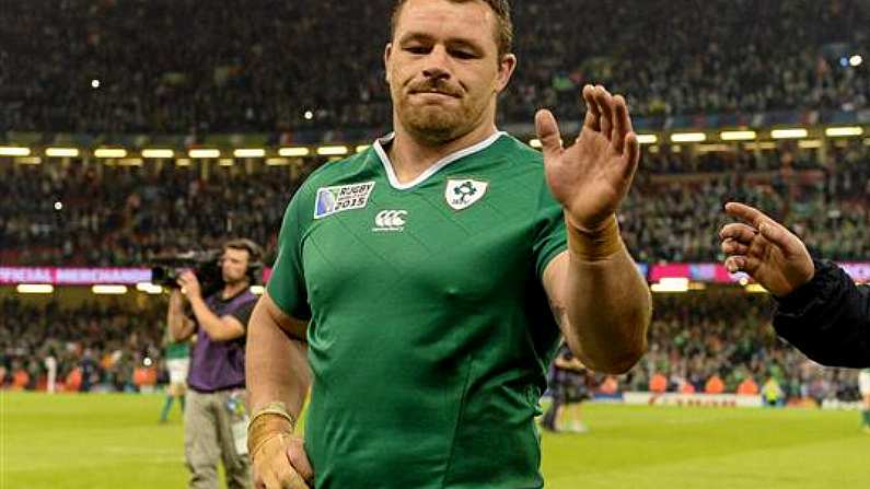 A Lowly Premiership Club Has Made A Move For Cian Healy