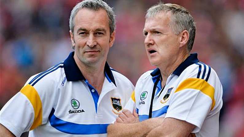 Is Tipperary Manager Michael Ryan Trying To Kick-Start A Siege Mentality?