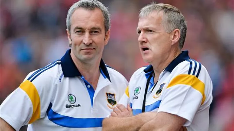 Is Tipperary Manager Michael Ryan Trying To Kick-Start A Siege Mentality?