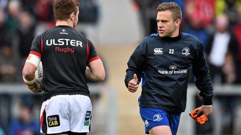 Ulster Team Announcement Gives The Game Away On Joe Schmidt's Out-Half Selection