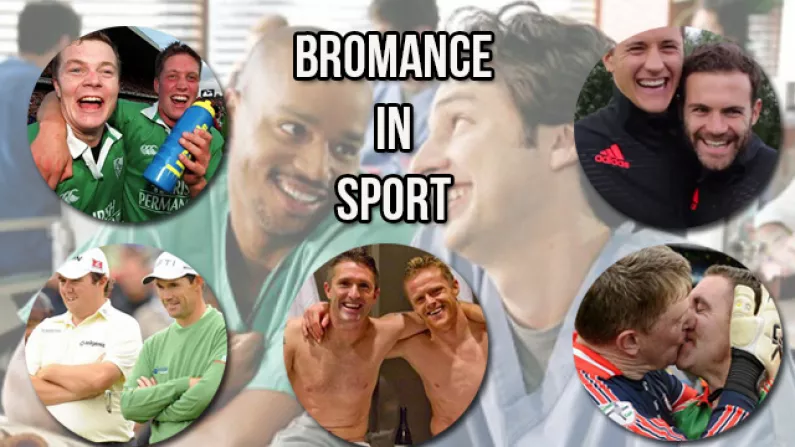 14 Of The Most Heartwarming Bromances In The World Of Sport