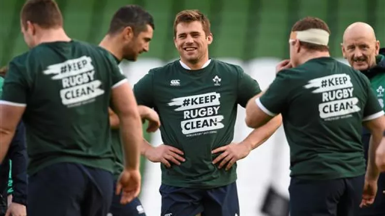 Joe Schmidt Looks Likely To Spring A Few Surprises With The Ireland Starting XV