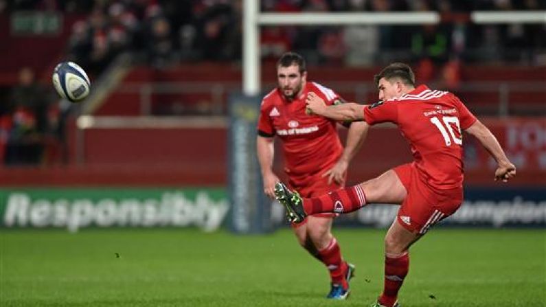 Munster Are Lining Up One Hell Of A Signing To Shake Things Up At Out-Half