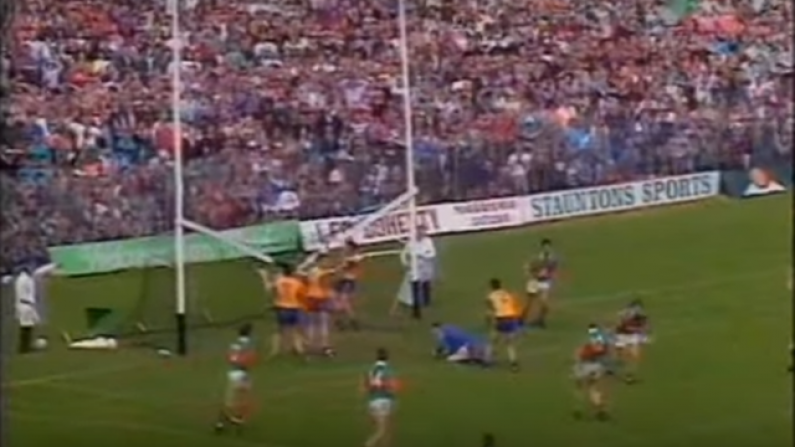 The Real Reason The Crossbar Snapped In The 1992 Connacht Final