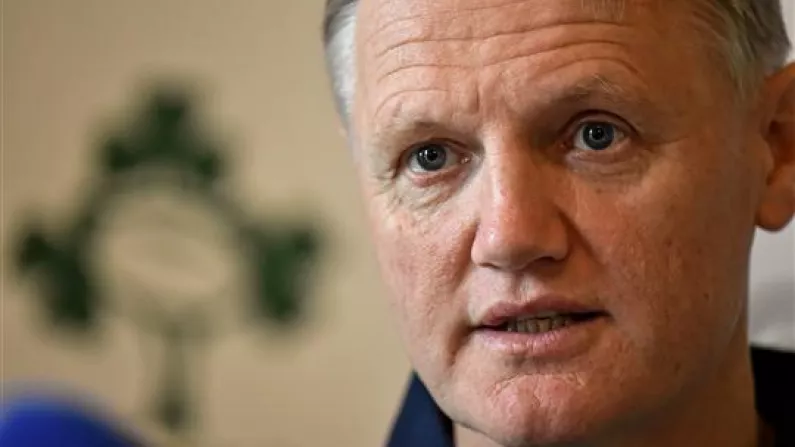 Joe Schmidt Misses The Perfect Opportunity With Ireland Team Vs Wales