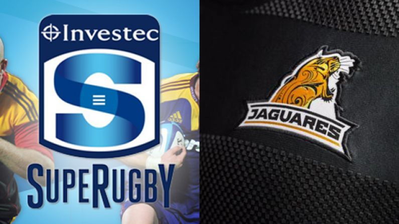 Argentina's Super Rugby Franchise Unveil Their First Ever Jerseys, And They're Suitably Slick