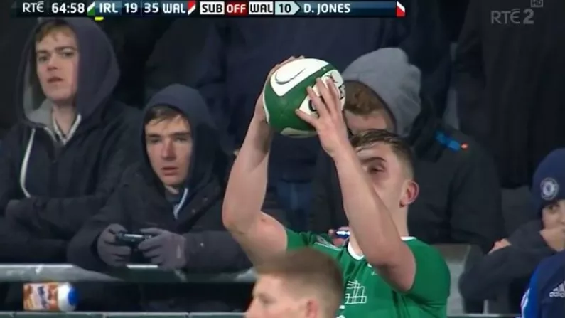 Watch: Fan Uses PS4 Controller In The Stands Of Ireland U20s Match