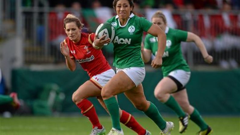 Watch: Ireland Get Off The Mark With This Gorgeous Try In The Women's Six Nations
