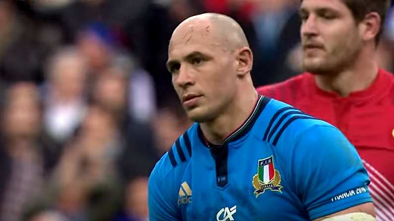 Watch: Sergio Parisse Attempts A Very Polarizing Match-Winning Drop Goal