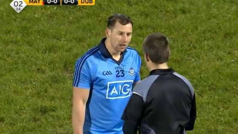 Philly McMahon Black Carded 2 Minutes Into His Return From Suspension Vs Mayo