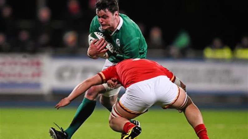 We Might Have Seen Iain Henderson's Future Ireland Second Row Partner With The U20s Yesterday