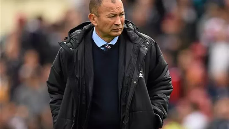Eddie Jones Has Already Gone Back On One Key Point With His England Team