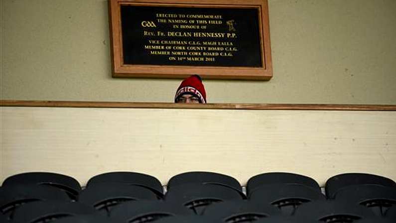 The Press Box At Today's Tipperary Vs Clare Game Was The Definition Of Bog Standard