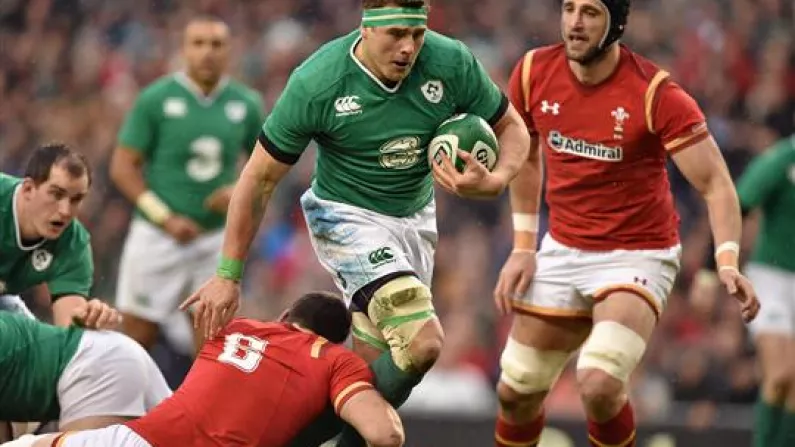 Watch: If CJ Stander Plays This Good Alongside Sean O'Brien Next Week Ireland Will Be Some Force