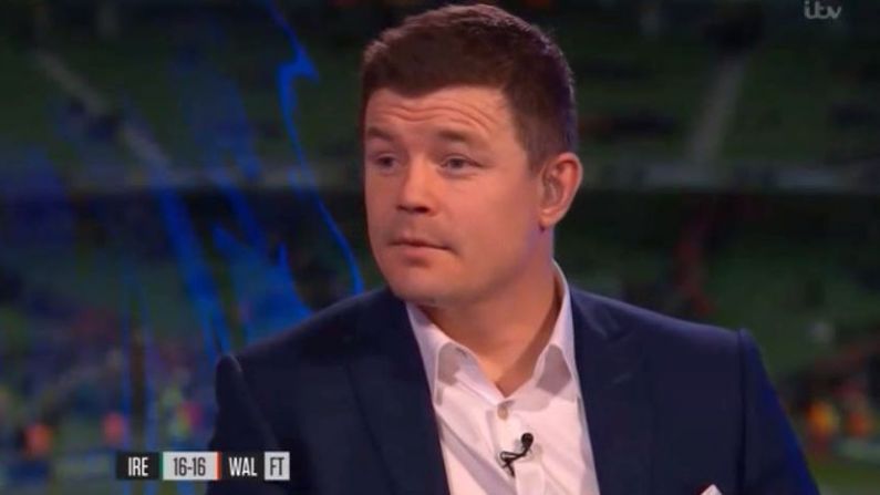 Watch: Brian O'Driscoll's ITV Assessment Of Ireland's Performance Vs Wales
